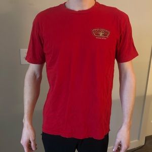 Mens Red Ron Jon T-shirt
